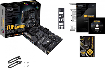 Pllakë amë Asus TUF GAMING B450-PLUS II