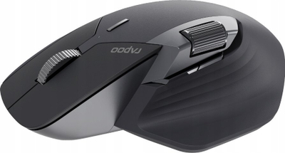 Гејминг глушец Rapoo MT760L, безжичен Bluetooth RF, 4000 DPI, црн