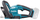 Gërshërë kopshti Makita DUH606 18V LXT, brushless, teh 600mm, pa bateri, pa karikues
