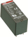 Relé fuqie ABB CR-P, 24V DC, 8A 250V AC, e zezë