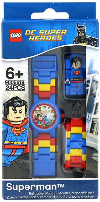 Orë dore Lego DC Superheroes Superman 8020257