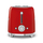 Thekëse buke SMEG 50's Style TSF01RDEU, 950 W, 2 copë, e kuqe