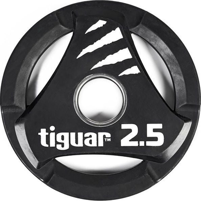 Disk olimpik Tiguar TI WTPU00250, 2.5kg, poliuretan, i zi