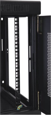 Kabinet mur për rrjet Tripp Lite SmartRack SRW9U, 9U, çelik, i zi
