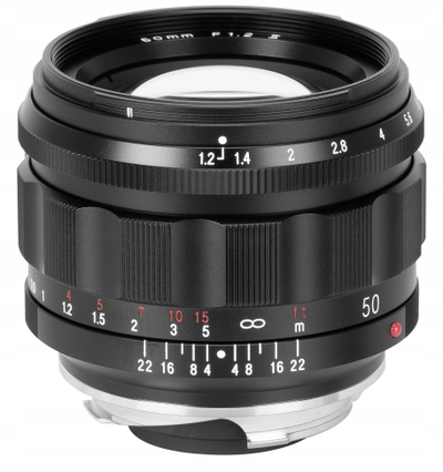 Objektiv Voigtlander Nokton 35mm f/1.2 VM IV Aspherical, prime, i zi