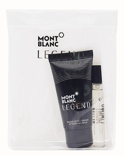 Eau de Toilette Montblanc Legend, 7.5 ml + balsam 50 ml