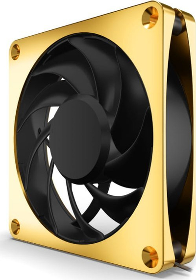 Ftohës Alphacool Apex Stealth Metal, 120 mm, i artë