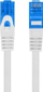 Kabllo Lanberg PATCHCORD, CAT.6A, S/FTP, LSZH CCA, 10m, gri