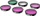 Set filtrash Sunnylife për Insta360 GO 3 GO 2, 6 copa, MCUV CPL ND4 ND8 ND16 ND32