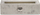 Kuti për ora GiftDecor, 6 ndarje, kapak xhami, gri