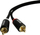 Kabllo audio Mozos MCABLE-2R2R, RCA 2x2, 1m, e zezë