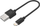Кабел полнач Cygnett USB во Lightning, 12W, 0.1m, црн