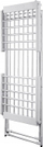 Електрична сушара за алишта Noveen ECD30, 220W, алуминиум, сива