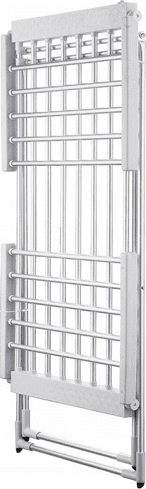 Електрична сушара за алишта Noveen ECD30, 220W, алуминиум, сива