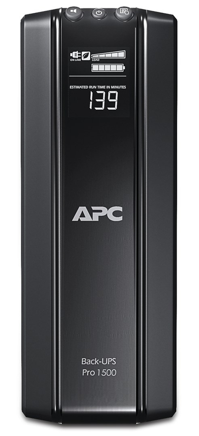 UPS APC Back UPS Pro 1500, 1500VA 865W, 230V, i zi