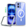 Kapak telefoni ESR Classic Pro HaloLock për iPhone 16, MagSafe, transparent