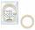 Lidhëse flokësh Invisibobble Slim Stay Gold, spirale, ngjyrë gold