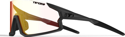 Syze dielli për burra Tifosi Optics Stash, lente Clarion Phototech, gunmetal me të kuqe