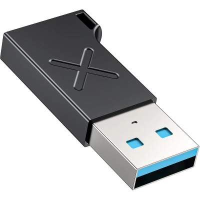 Adapter USB Unitek USB A në USB C, 10 Gbps, i zi
