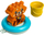 Set LEGO DUPLO 10964 Bath fun: Floating red panda