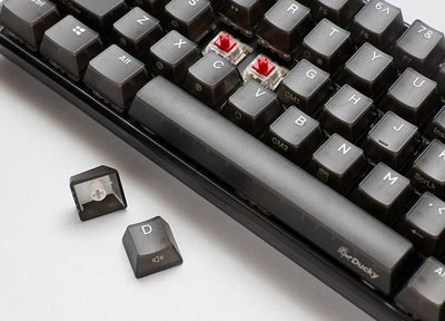 Tastierë Ducky One 3 Aura Black SF, Cherry MX Silent Red, e zezë