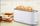 Toaster Orava HR-125, 4 toste, 1400W, bardh e gri