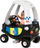 Makinë lodër Little Tikes Cozy Coupe Police 172984, me pedale, plastike, e zezë blu