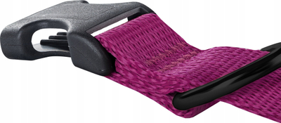 Qafore stofi për qen të mëdhenj XXL, 45-78 cm, e rregullueshme, ngjyrë burgundy