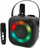 Sistem karaoke Soundmaster BT2024SW, Bluetooth, me mikrofon, i zi