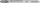 Tehe sharrë vertikale Graphite 57H765, 12TPI, kapje T, 2 copë
