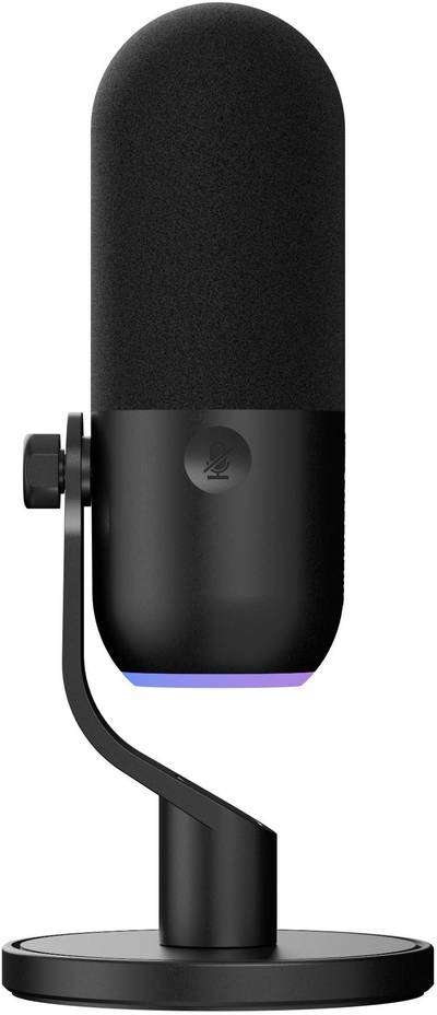 Mikrofon Streamplify Mic Mini, USB, me RGB, i zi