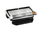 Skarë elektrike Tefal Optigrill + XL GC 722 D, e zezë / argjendtë