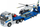 Set lodrash policie Majorette Volvo Truck edhe Airbus Helicopter, me drita edhe zhurma, 3 vjeç e lart, shumëngjyrëshe