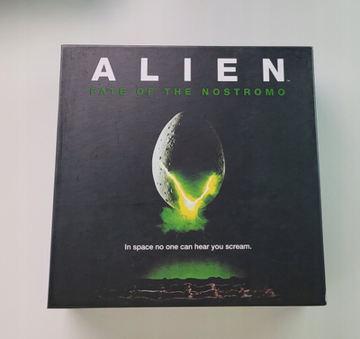 Lojë tavoline Ravensburger Alien Fate of the Nostromo, bashkëpunuese, 1 5 lojtarë, shumëngjyrëshe