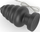Lodër anale Lovetoy Vibrating Anal Cracker, 7\", 10 lloje vibrimi, e zezë