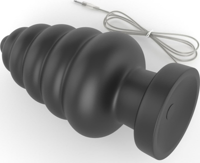 Lodër anale Lovetoy Vibrating Anal Cracker, 7\", 10 lloje vibrimi, e zezë