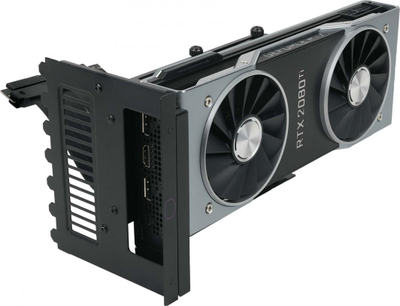 Mbajtëse për kartë grafike Cooler Master PCIe 3.0 x16 Ver. 2 (MCA-U000R-KFVK01)