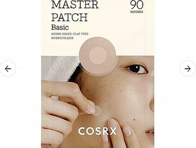 Pllastra akne Cosrx Master Patch Basic, hidrokolid, 90 copë