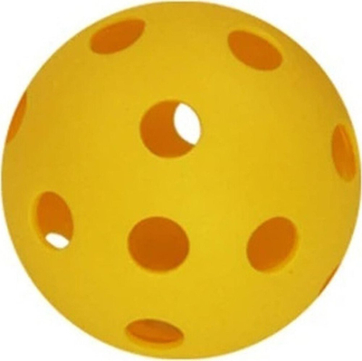 Topa pickleball Pure set, 6 copë, PP, të verdhë