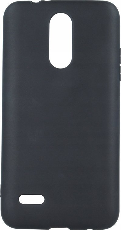 Futrollë Matt TPU Xiaomi Redmi Note 12 4G, fleksibile, e zezë