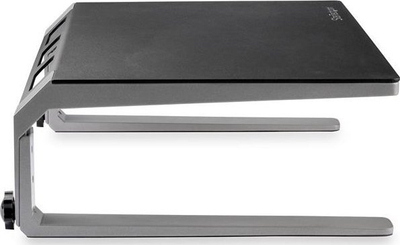 Mbajtëse monitori StarTech.com, çelik edhe alumin, me lartësi që e çon sipër-poshtë, ngjyrë argjend me të zezë