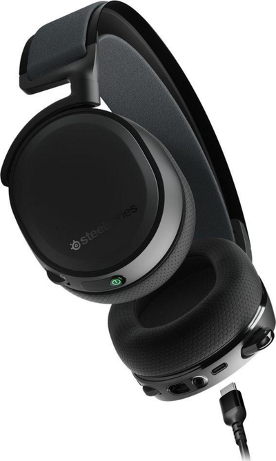 Kufje SteelSeries Arctis 7+ (61470), të zeza