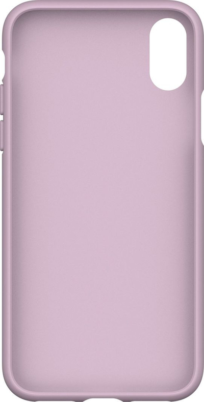 Mbrojtëse Adidas OR Canvas FW18 për iPhone X, rozë