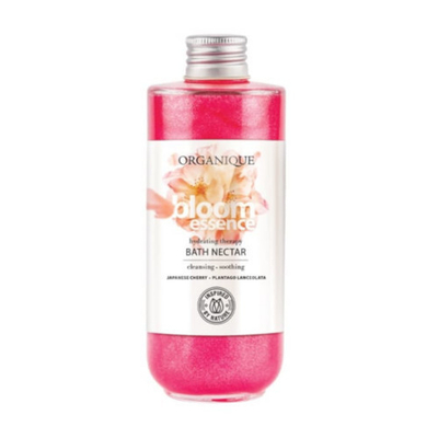 Shkumë për dush Organique Bloom Essence (Sensitive Bath Nectar), 200 ml