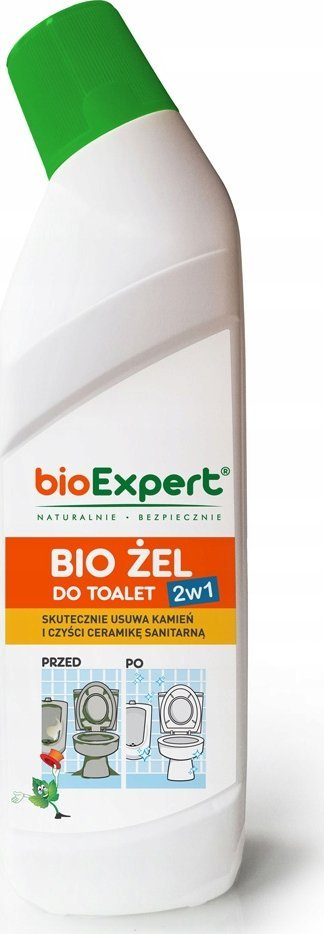 Set xhel pastrimi për WC BioGel, 3 shishe, pa klor