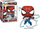 Figurinë Funko Pop Spider-Man 2 Peter Parker Advanced Suit, vinil, 10cm, shumëngjyrëshe