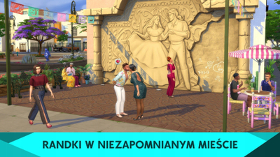 Lojë PC EA The Sims 4 Lovestruck, DLC shtesë, çelës elektronik, shumëngjyrëshe
