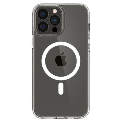 Mbrojtëse telefoni Spigen Ultra Hybrid Mag, MagSafe, për iPhone 13 Pro, transparente