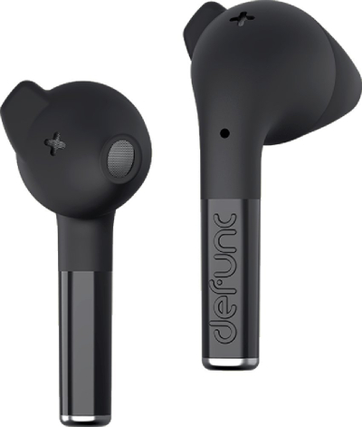 Kufje wireless DeFunc True Talk, true wireless, IPX4, të zeza