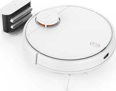 Robot fshesaxhi Xiaomi Mi Robot, lëviz me orientim inteligjent, kthehet vetë te baza, i bardhë
